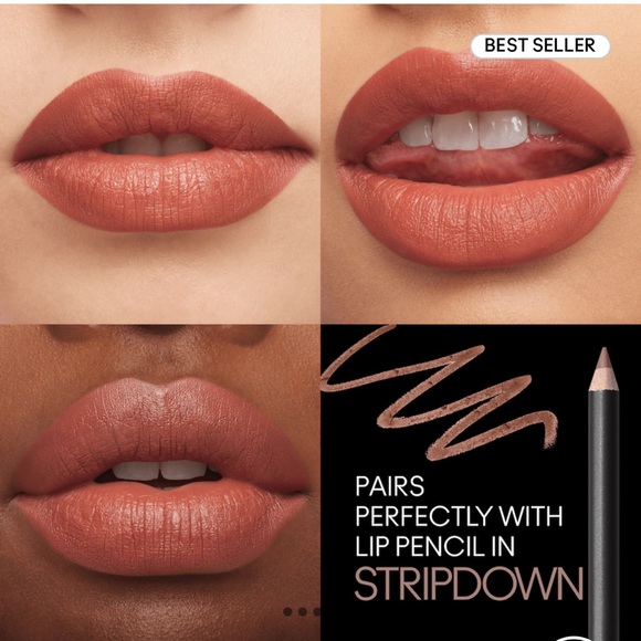 M•A•C Ximal TAUPE Muted reddish taupe brown Matte Lipstick Full Size New Box - Picture 1 of 4